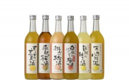 【ふるさと納税】(A003)和歌のめぐみ酒【C】セット720ml×6種　世界一統