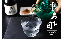 【ふるさと納税】日本酒 うち田 純米吟醸 熊本限定販売 300ml 5本セット