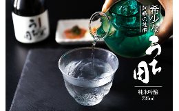 【ふるさと納税】日本酒 うち田 純米吟醸 熊本限定販売 720ml 2本セット