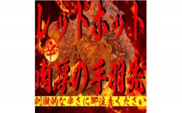 【ふるさと納税】レッドホット手羽先唐揚げ瞬間急速冷凍仕上げ　5本入×4セット【1419524】