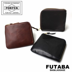 ポーター ソーク ウォレット 101-06056 10 ブラック PORTER 吉田カバン ウォレット ミニ財布 SOAK レザー ギフト プレゼント 日本製 コン