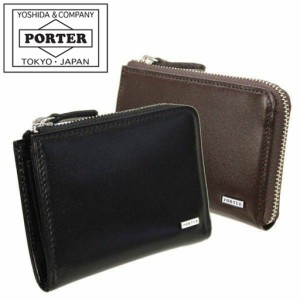 ポーター シーン コイン ＆ パスケース 110-02929 10 ブラック PORTER 吉田カバン コインケース 小銭入れ SHEEN レザー ギフト プレゼン