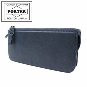 ポーター パース ロングウォレット 191-04053 10 ブラック PORTER 吉田カバン 長財布 PURSE レザー ギフト プレゼント 日本製 ファスナー