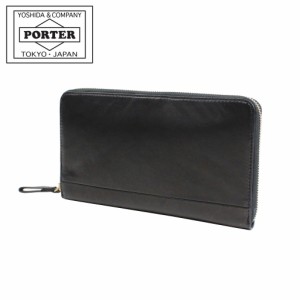 ポーター ワイズ 2WAYトラベルウォレット 341-01317 10 ブラック PORTER 吉田カバン 長財布 トラベルケース WISE レザー ギフト プレゼン