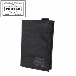 ポーター ディル ウォレット(L) 653-09755 10 ブラック PORTER 吉田カバン 二つ折り財布 DILL ギフト プレゼント 日本製 ミドルウォレッ