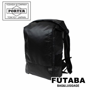 ポーター タクティカル バックパック 654-07076 10 ブラック PORTER 吉田カバン リュックサック TACTICAL 日本製 B4サイズ 23L ロールト