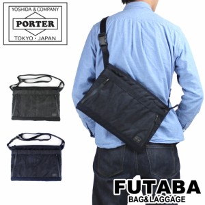 ポーター ダークフォレスト サコッシュ 659-05145 10 ブラック PORTER 吉田カバン サコッシュ DARK FOREST ギフト プレゼント 日本製 薄