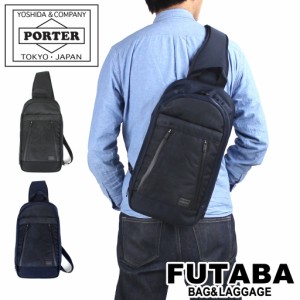 ポーター ダークフォレスト スリングショルダーバッグ 659-05146 10 ブラック PORTER 吉田カバン ボディバッグ ワンショルダー DARK FORE