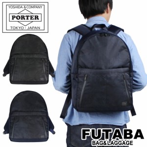 ポーター ダークフォレスト デイパック 659-05150 10 ブラック PORTER 吉田カバン リュックサック DARK FOREST 日本製 A4サイズ 15L 迷彩