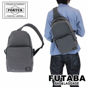 ポーター ファンクション スリングショルダーバッグ 691-19624 10 ブラック PORTER 吉田カバン ボディバッグ ワンショルダー FUNCTION 抗