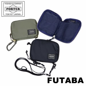 ポーター リバティー ウォレット 835-16501 10 ブラック PORTER 吉田カバン 二つ折り財布 ネックウォレット LIBERTY ギフト プレゼント 