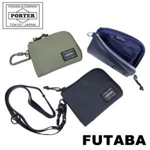 ポーター リバティー ウォレット 835-16502 10 ブラック PORTER 吉田カバン ミニウォレット 財布 LIBERTY ギフト プレゼント 日本製 小さ