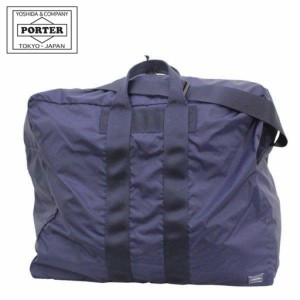 ポーター フレックス 2WAYダッフルバッグ(L) 856-07419 10 ブラック PORTER 吉田カバン ボストンバッグ FLEX 旅行 日本製 76L 大容量 大