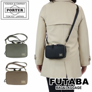 ポーター シア ウォレットショルダーバッグ 871-15185 10 ブラック PORTER 吉田カバン ショルダーポーチ ウォレット SHEA ギフト プレゼ