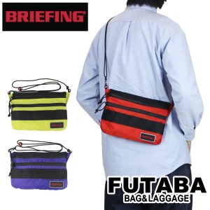 【送料・代引手数料無料!】ブリーフィング リップストップナイロン ショルダーバッグ BRA201L25 / BRIEFING RIPSTOP NYLON