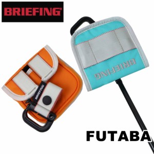 【送料・代引手数料無料!】ブリーフィング ゴルフ MALLET CS PUTTER COVER FIDLOCK CP CR BRG221G61 / BRIEFING GOLF