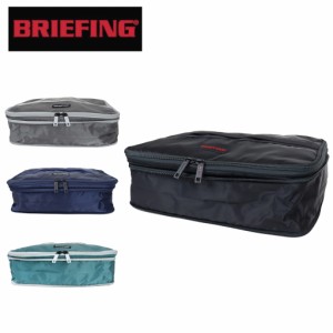 【送料・代引手数料無料!】ブリーフィング ブリーフィング ゴルフ EXPAND POUCH M ECO TWILL BRG223G55 / BRIEFING BRIEFING GOLF