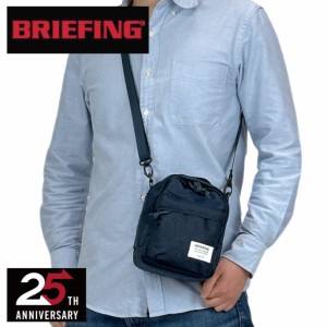 ブリーフィング アズール AZURE PACK メンズ 限定 BRA231L09 BRIEFING ショルダーバッグ A6サイズ 小さめ ブランド 25周年