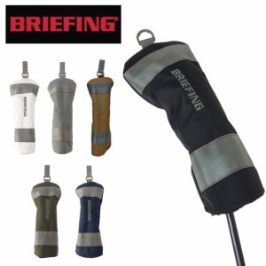 【送料・代引手数料無料!】ブリーフィング ブリーフィング ゴルフ FAIRWAY WOOD COVER XP WOLF GRAY BRG223G27 / BRIEFING BRIEFING GOLF