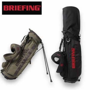 ブリーフィング ゴルフ キャディバッグ CR-4 #03 TL メンズ BRG231D07 BRIEFING GOLF STANDARD ゴルフバッグ キャディーバッグ 自立式 9.