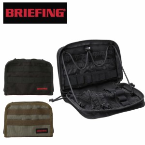 ブリーフィング マルチツールケース クラッチバッグ OUTDOOR EQUIPMENT BRIEFING MULTI TOOL CASE アウトドア メンズ レディース BRA233A