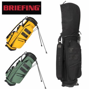 ブリーフィング ゴルフ キャディバッグ CR-9 メンズ BRG233D01 BRG241D18 BRIEFING GOLF DL ゴルフバッグ キャディーバッグ スタンド式 8