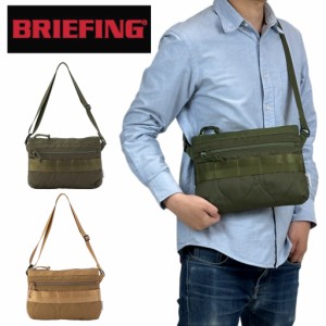 ブリーフィング キルト サコッシュ ショルダーバッグ BRL233L09 BRIEFING QUILTING SACOCHE メンズ 軽量 ブランド ギフト プレゼント