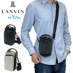 ランバンオンブルー ショルダーバッグ スマホショルダーバッグ 2WAY 512123 LANVIN en Bleu Timbre 秋 メンズ レディース ブランド ギフ