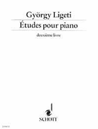 楽譜 GYP00002299 リゲティ : ピアノのための練習曲集 第2巻 ／ ショット社／ドイツ