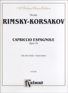楽譜 GYP00008357 リムスキー=コルサコフ スペイン奇想曲OP.34(ピアノ) ／ カルマス・エディション/アルフレッド社