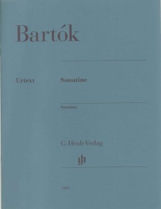 楽譜 （1401）バルトーク ピアノのためのソナティナ （原典版／ヘンレ社） ／ ヘンレー