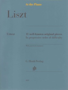 楽譜 （1819）リスト リストの11のピアノ小品／原典版 （原典版／ヘンレ社） ／ ヘンレー