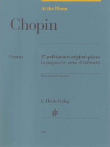 楽譜 （1822）ショパンショパンの17のピアノ小品／原典版 （原典版／ヘンレ社） ／ ヘンレー