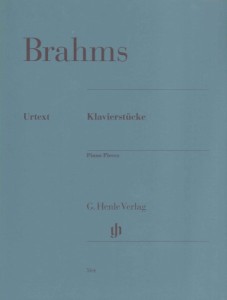 楽譜 （564）ブラームス ピアノ小品集 ボイド運指 Eich編 （原典版／ヘンレ社） ／ ヘンレー