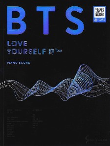 楽譜 輸入［KPOP楽譜］BTS BTS Love Your Self All Tier Piano Score ／ JPT輸入