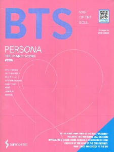 楽譜 輸入［KPOP楽譜］BTS MAP OF THE SOUL : PERSONA The Piano Score （with QR code） ／ JPT輸入