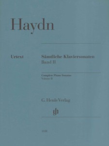 楽譜 （1338）ハイドン ピアノ・ソナタ全集第2巻／原典版／FEDER （原典版／ヘンレ社） ／ ヘンレー