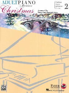 楽譜 輸入 ピアノアドベンチャー Adult Christmas Book2 ／ 全音楽譜出版社