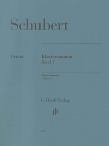 楽譜 （146）シューベルト ピアノソナタ（1） （原典版／ヘンレ社）FRANZ SCHUBERT Piano Sonatas Volume I Pau ／ ヘンレー