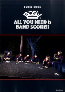 楽譜 スコア・ブック BiSH／ALL You NEED is BAND SCORE！！ ／ リットーミュージック