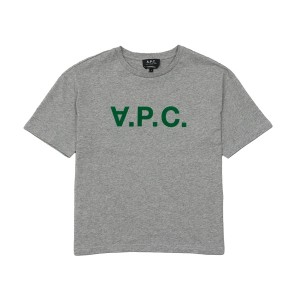 APC A_P_C F26325 COFDW PLB レディースTシャツ M GY