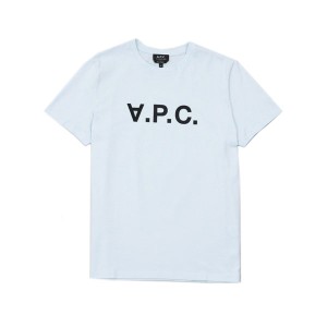 APC A_P_C H26943 COBQX IAB メンズTシャツ L L.BL