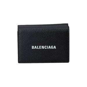 バレンシアガ balenciaga 594312 1IZI3 三つ折り小銭付き財布 BK 1090
