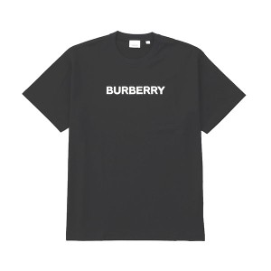 バーバリー BURBERRY 8055307 HARRISTON メンズTシャツ M BK【25％OFF SALE】
