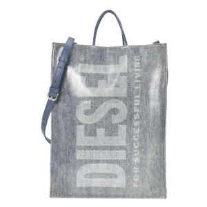 ディーゼル DIESEL X08919 P4636 H1410 トートバッグ BL【43％OFF SALE】