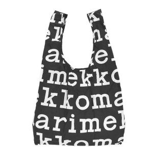 マリメッコ Marimekko 048854 SMART BAG トート BK/WT 910【31％OFF SALE】