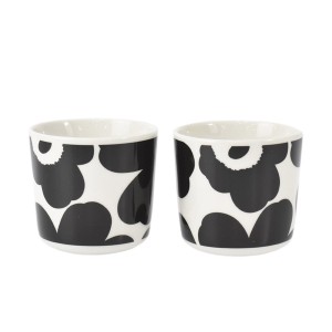 マリメッコ Marimekko 070637 OIVA UNIKKO マグ２個セット BKWT190【24％OFF SALE】