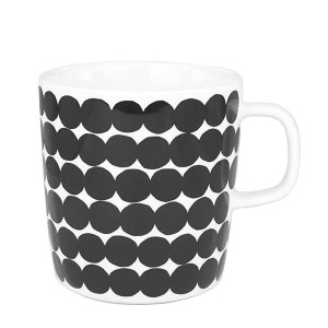 マリメッコ Marimekko 067497 SIIRTOLAPUUTARHA MカップBK190【24％OFF SALE】