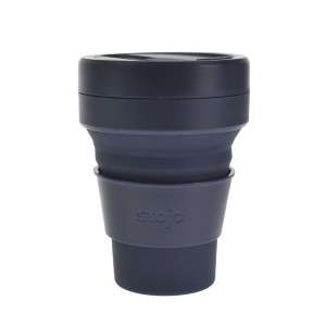 ストージョ stojo POCKET CUP 355ML 折畳タンブラー DENIM