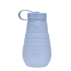 ストージョ stojo JR. BOTTLE 400ML 折畳タンブラー STEEL